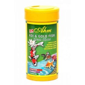 Ahm 250 ml Koi Goldfish Green Pond Sticks Balık Yemi