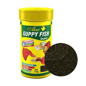 Ahm 250 ml Marin granül Guppy Lepistes Balık Yemi