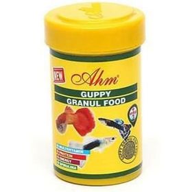 Ahm 250 ml Marin granül Guppy Lepistes Balık Yemi