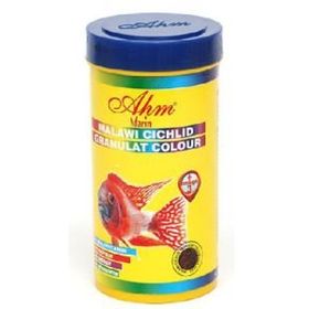 Ahm 250 ml Marin Malawi Cichlid Colour Granulat Balık Yemi