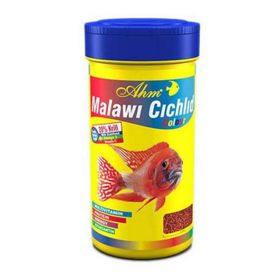 Ahm 250 ml Marin Malawi Cichlid Colour Granulat Balık Yemi