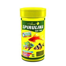 Ahm 250 ml Marin Spirulina Sarımsaklı Balık Yemi