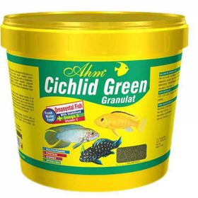 Ahm 3000 gr Marin Cichlid green Granulat Kova Balık Yemi