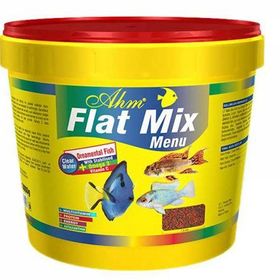 Ahm 3000 gr Marin Flat Mix Menü Kova Balık Yemi