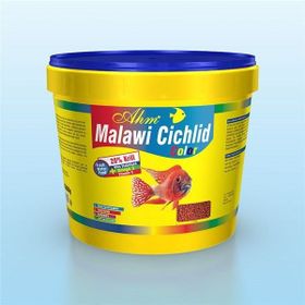 Ahm 3000 gr Marin Malawi Cichlid Granulat Colour Kova Balık Yemi