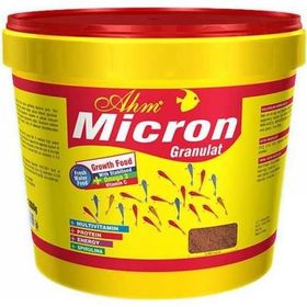 Ahm 3000 gr Marin Micron granül Yavru Kova Balık Yemi