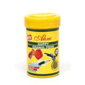 Ahm AHM-120 Guppy Granul Food