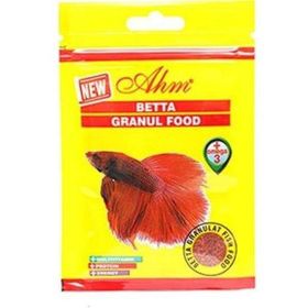 Ahm Betta Granulat 15 gr Balık Yemi