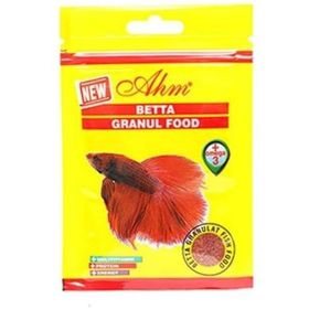 Ahm Betta Granulat 15 gr Balık Yemi