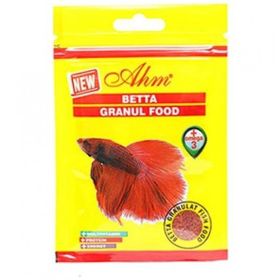 Ahm Betta Granulat 15 gr Balık Yemi