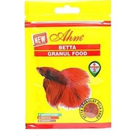 Ahm Betta Granulat 15 gr Balık Yemi
