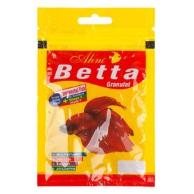 Ahm Betta Granulat 15 gr Balık Yemi