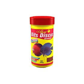Ahm Bits Discus Granulat 1000 ml Balık Yemi