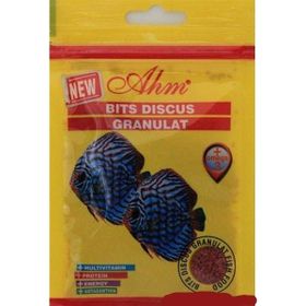 Ahm Bits Discus Granulat 15 gr Balık Yemi