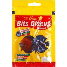 Ahm Bits Discus Granulat 15 gr Balık Yemi