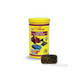 Ahm Cichlid 1000 ml Flake Food