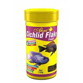 Ahm Cichlid 1000 ml Flake Food