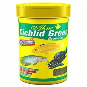 Ahm Cichlid 1000 ml Green Granulat