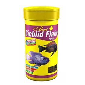 Ahm Cichlid Flake Pul 1000 ml Balık Yemi