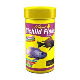 Ahm Cichlid Flake Pul 1000 ml Balık Yemi
