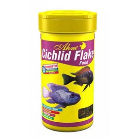 Ahm Cichlid Flake Pul 1000 ml Balık Yemi