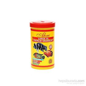 Ahm Cichlid Granulat Large XL 1 kg Balık Yemi