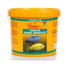 Ahm Cichlid Green Granulat 100 gr Balık Yemi