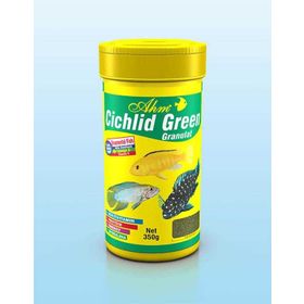 Ahm Cichlid Green Granulat 100 gr Balık Yemi