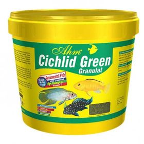Ahm Cichlid Green Granulat 100 gr Balık Yemi