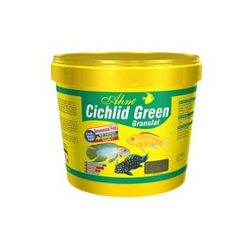Ahm Cichlid Green Granulat 100 gr Balık Yemi