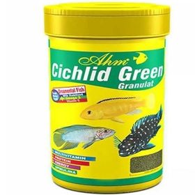 Ahm Cichlid Green Granulat 250 ml Balık Yemi