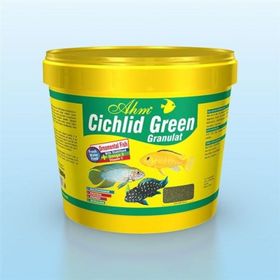 Ahm Cichlid Green Granulat - Ciklet Granül Açık 250 gr Balık Yemi
