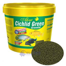 Ahm Cichlid Green Granulat - Ciklet Granül Açık 250 gr Balık Yemi