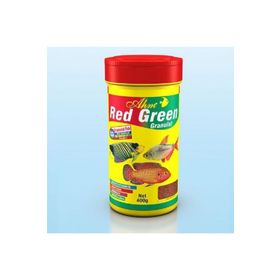 Ahm Cichlid Red/Green Granulat 100 ml Balık Yemi