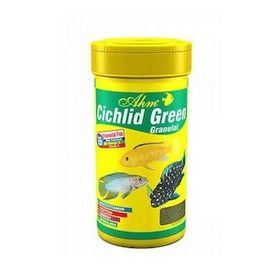 Ahm Cichlid Red/Green Granulat 1000 ml Balık Yemi