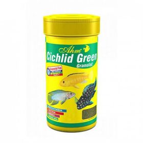 Ahm Cichlid Red/Green Granulat 1000 ml Balık Yemi