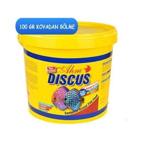 Ahm Discus Granulat Ciklet 100 gr Balık Yemi Kovadan Bölme