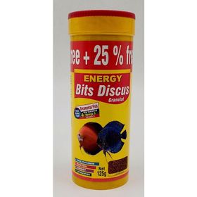 Ahm Energy Bits Discus Granulat 300 ml 120 gr Balık Yemi