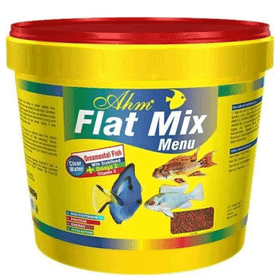 Ahm Flat 3 Kg Mix Menu Balık Yemi