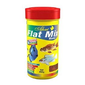 Ahm Flat Mix Menu 1000 ml Balık Yemi