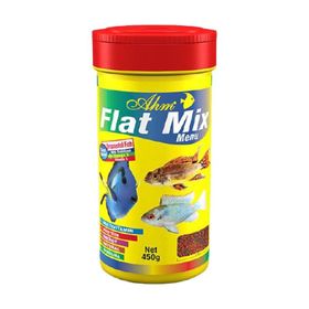 Ahm Flat Mix Menu 1000 ml Balık Yemi