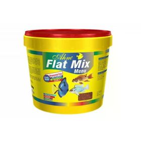 Ahm Flat Mix Menu Ufak Taneli Ganül Kova 3 kg Balık Yemi