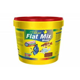 Ahm Flat Mix Menu Ufak Taneli Ganül Kova 3 kg Balık Yemi