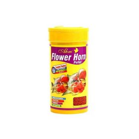Ahm Flower Horn 250 ml Renk Balık Yemi