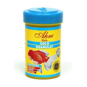 Ahm Gold Fish 250 ml Granulat Balık Yemi