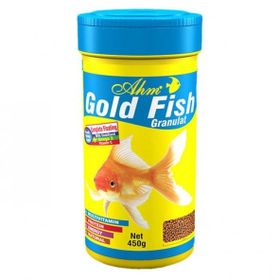 Ahm Gold Fish Granulat 100 ml Balık Yemi