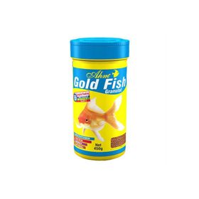 Ahm Gold Fish Granulat 100 ml Balık Yemi