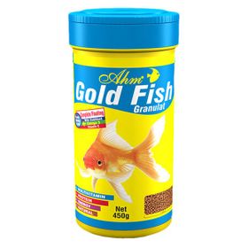 Ahm Gold Fish Granulat 100 ml Balık Yemi