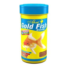 Ahm Gold Fish Granulat 1000 ml Balık Yemi