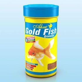 Ahm Gold Fish Granulat 1000 ml Balık Yemi